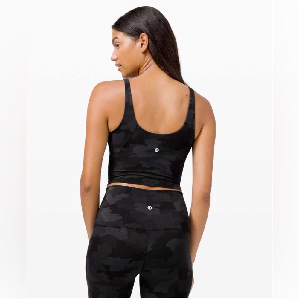 Lululemon Align Tank - Heritage 365 Camo Deep Coal Multi - Picture 3 of 16